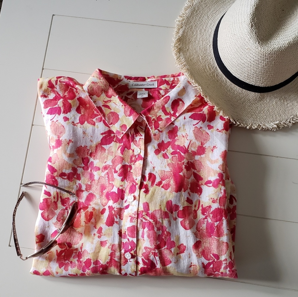 Coldwater Creek button down.